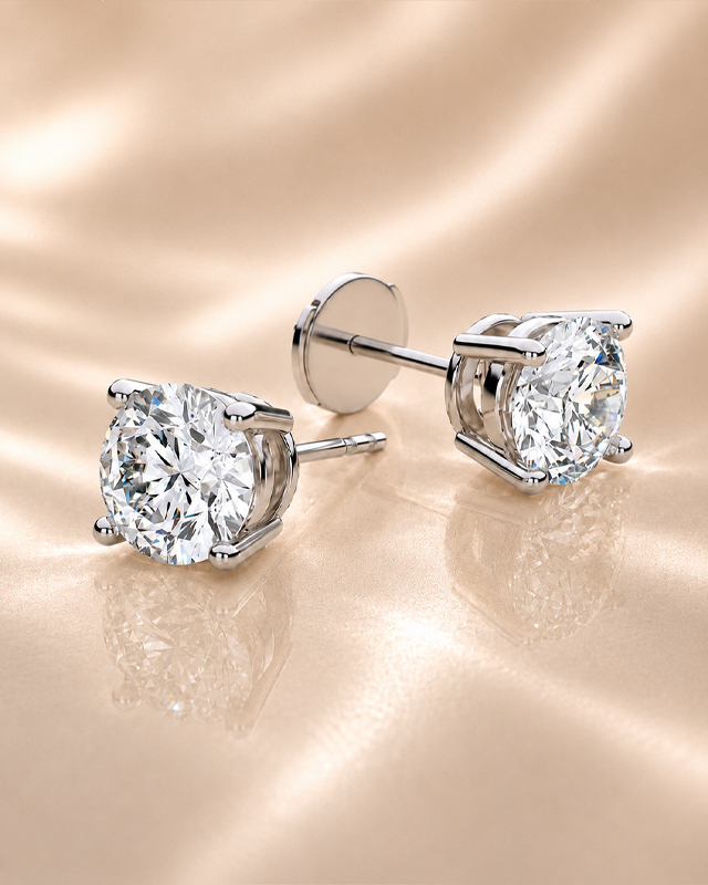 Fenora earrings — original collection photograph